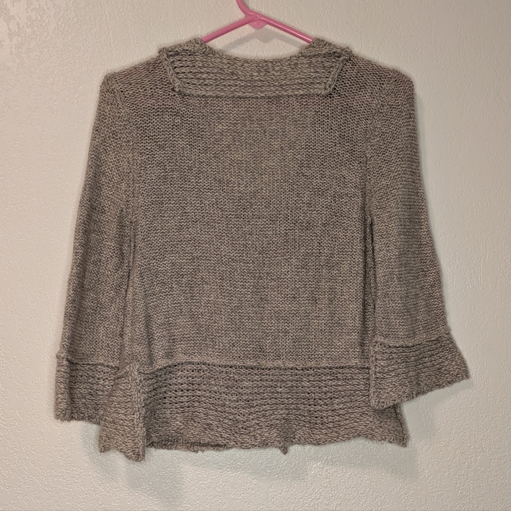 Free People Wool Blend Cardigan with Wooden Buttons - Picture 6 of 9